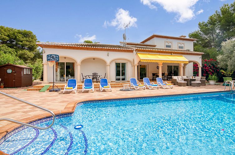 Unterkunft 1491148 - Ferienhaus Costa blanca - Vakantiehuis Villa Mamounia 2