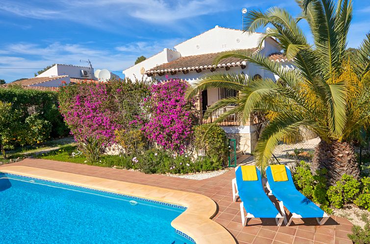 Unterkunft 1491157 - Ferienhaus Costa blanca - Vakantiehuis Pinomar