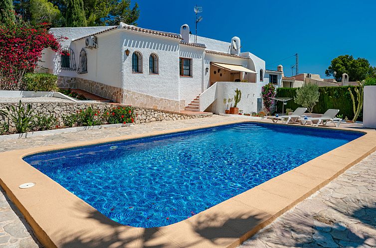 Unterkunft 1491158 - Ferienhaus Costa blanca - Vakantiehuis Adsubia Toscamar