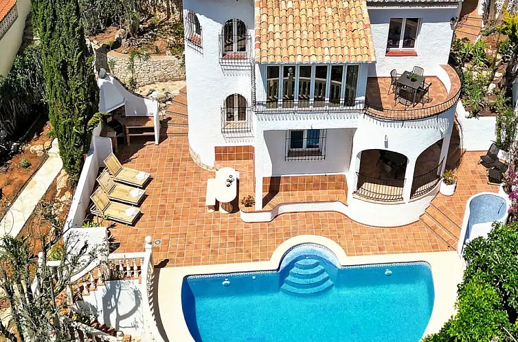 Unterkunft 1491167 - Ferienhaus Costa blanca - Casa Crystal Bovenhuis