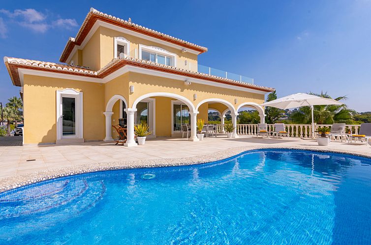 Unterkunft 1491177 - Ferienhaus Costa blanca - Vakantiehuis Villa Ewa