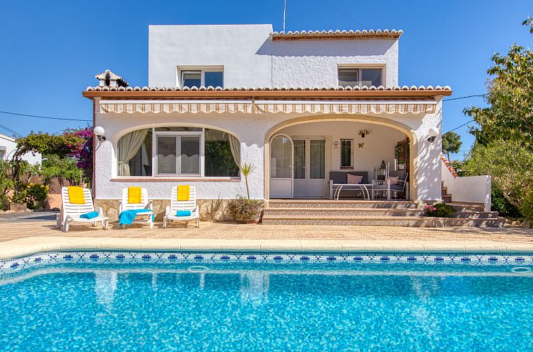 Unterkunft 1491179 - Ferienhaus Costa blanca - Vakantiehuis Anguilaga