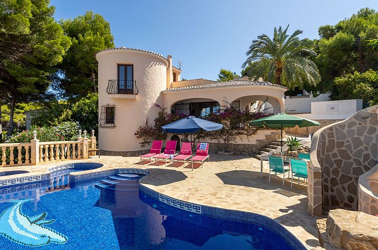 Unterkunft 1491181 - Ferienhaus Costa blanca - Vakantiehuis Toscamolino