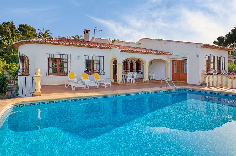 Unterkunft 1491186 - Ferienhaus Costa blanca - Vakantiehuis Cap Marti