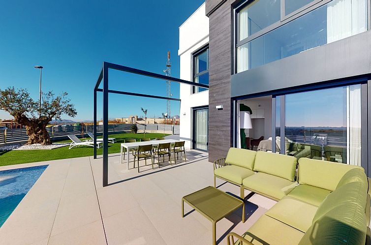 Vrijstaande woning in Mutxamel