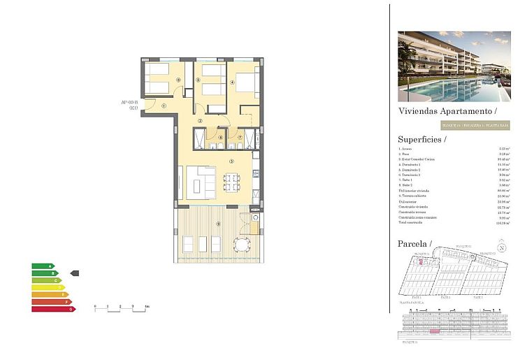 Appartement in Mutxamel