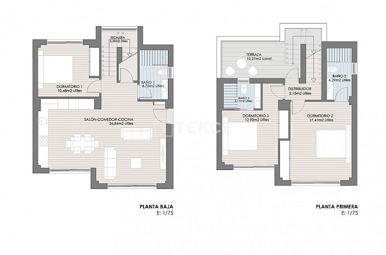 Vrijstaande woning in Mutxamel