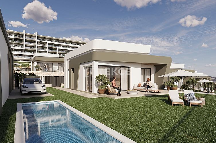 Vrijstaande woning in Mutxamel