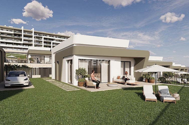 Vrijstaande woning in Mutxamel