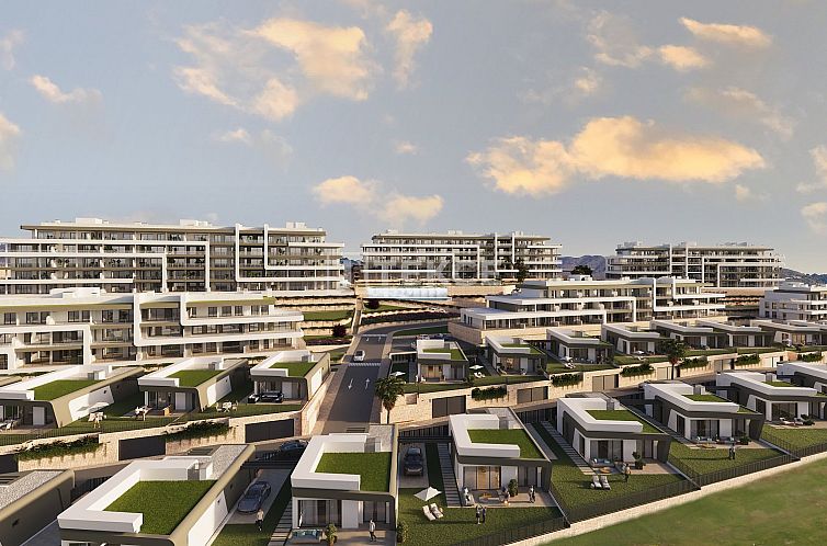 Vrijstaande woning in Mutxamel