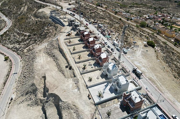 Vrijstaande woning in Mutxamel