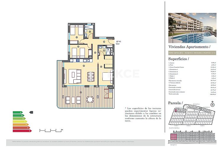 Appartement in Mutxamel