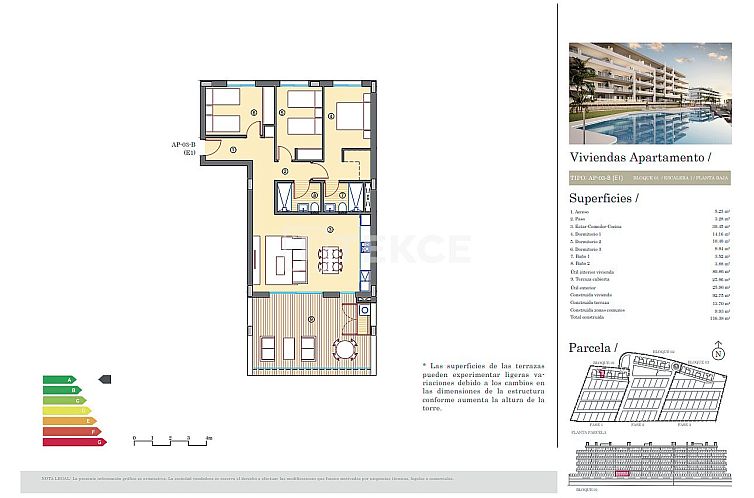 Appartement in Mutxamel