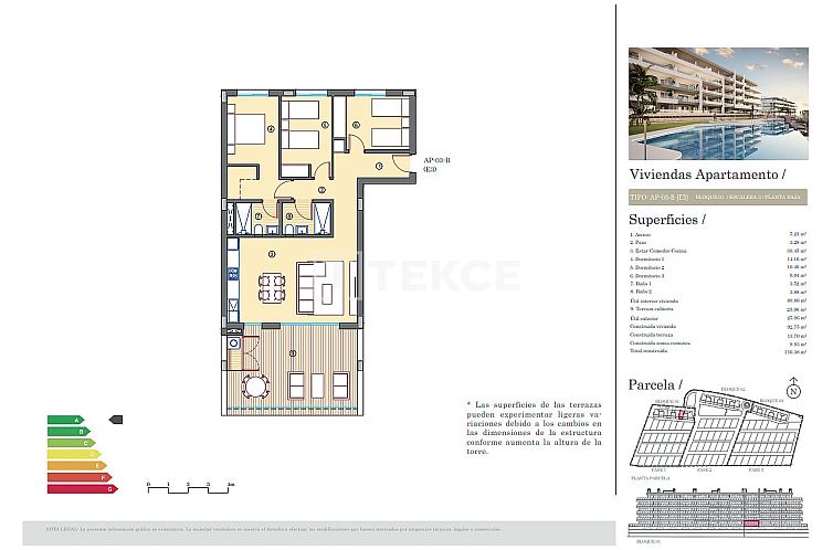 Appartement in Mutxamel