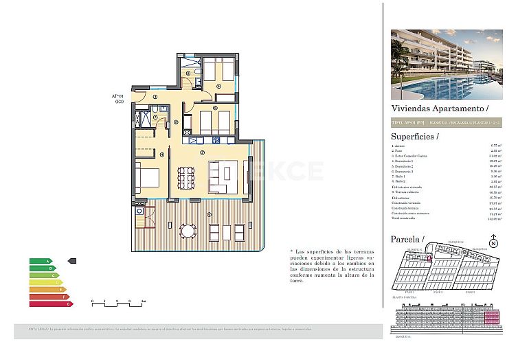 Appartement in Mutxamel