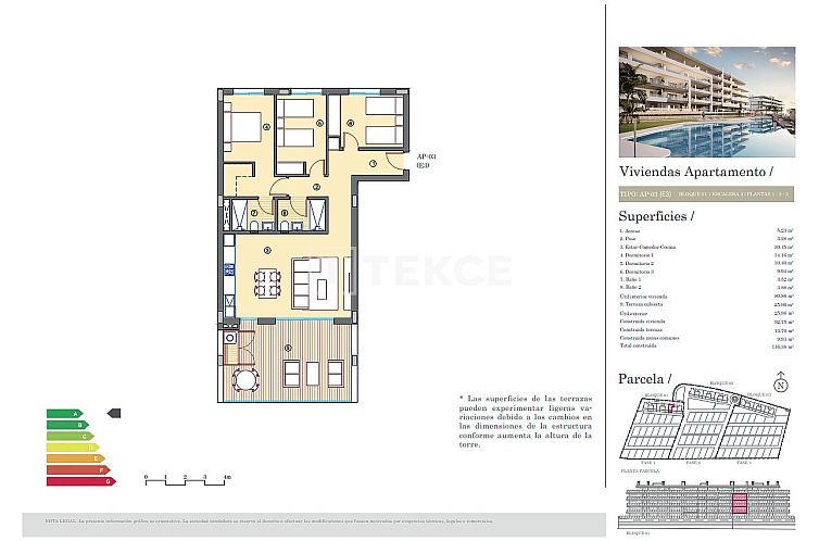 Appartement in Mutxamel