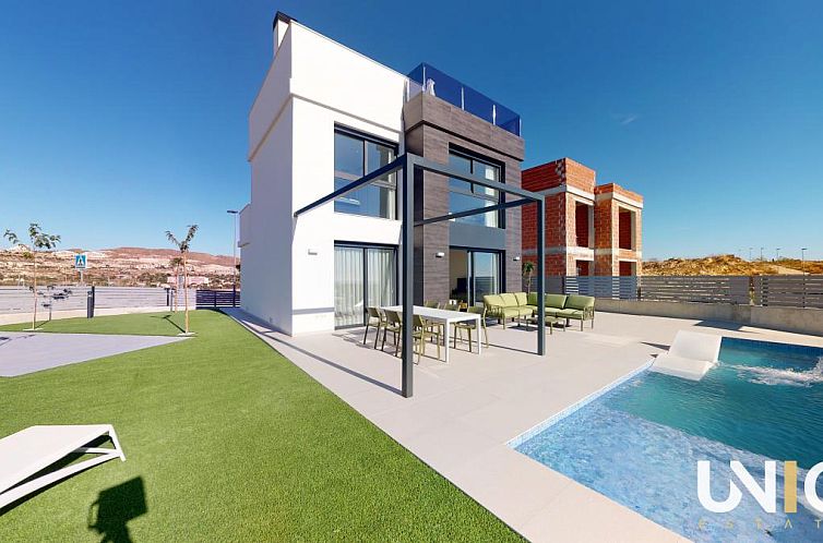 Vrijstaande woning in Mutxamel