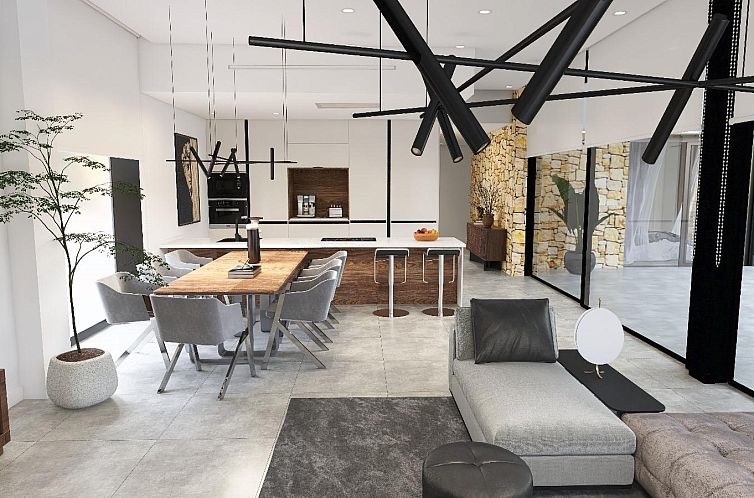 Vrijstaande woning in Pinoso