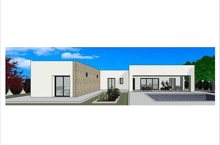 Vrijstaande woning in Pinoso