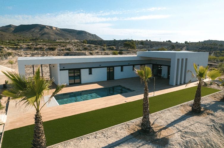 Verblijf 149123115 - Vakantiewoning Costa Blanca - Vrijstaande woning in Pinoso