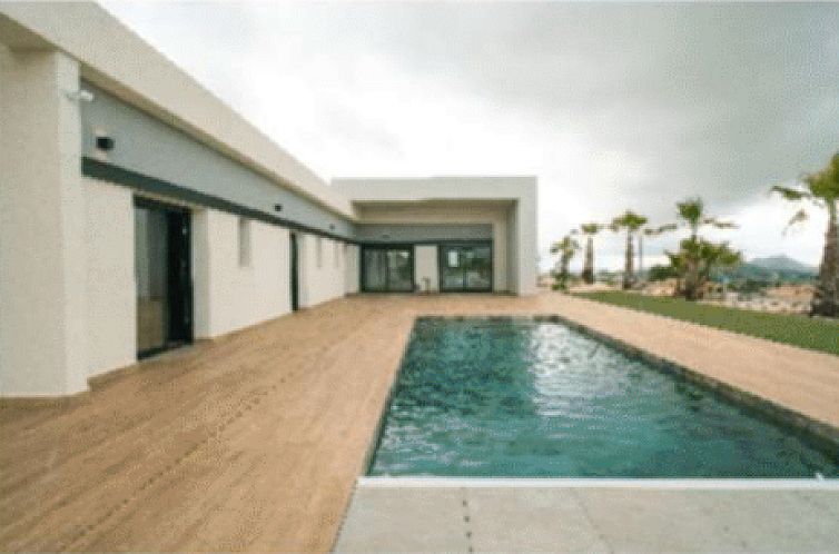 Vrijstaande woning in Pinoso