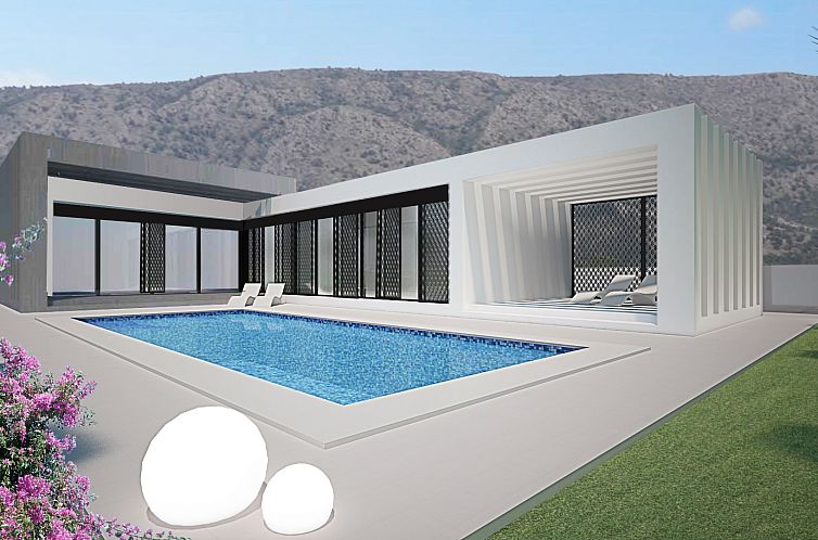 Vrijstaande woning in Pinoso