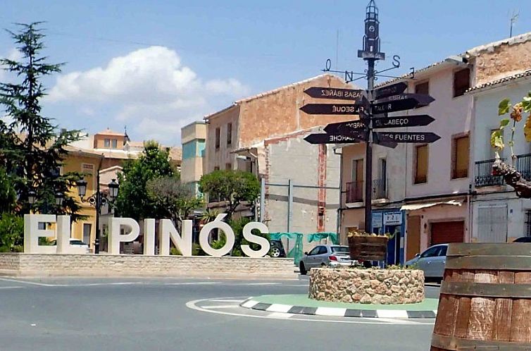 Vrijstaande woning in Pinoso