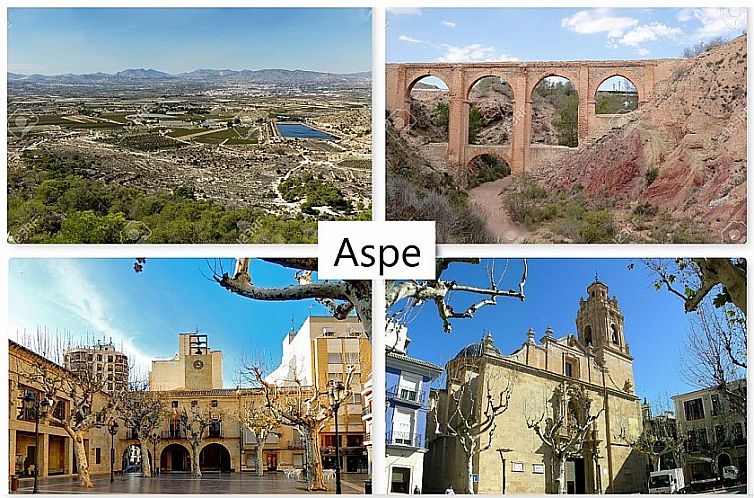 Vrijstaande woning in Pinoso