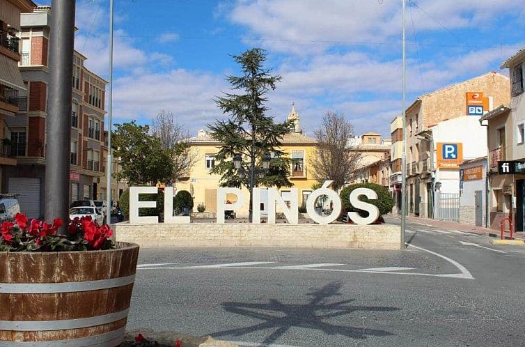 Vrijstaande woning in Pinoso