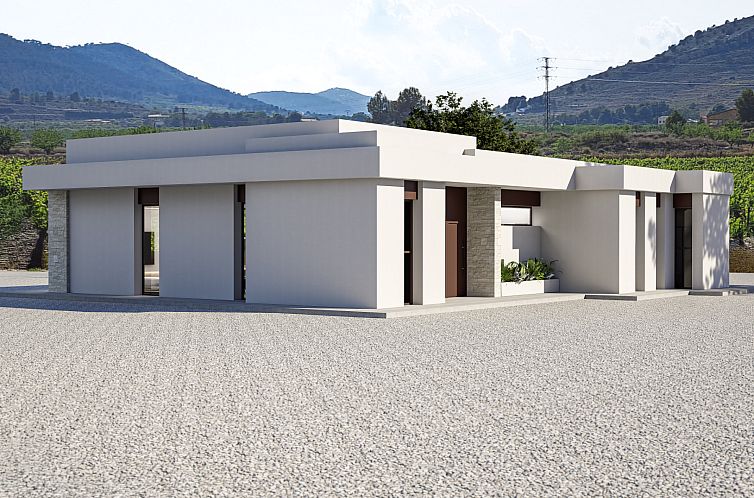 Vrijstaande woning in Pinoso