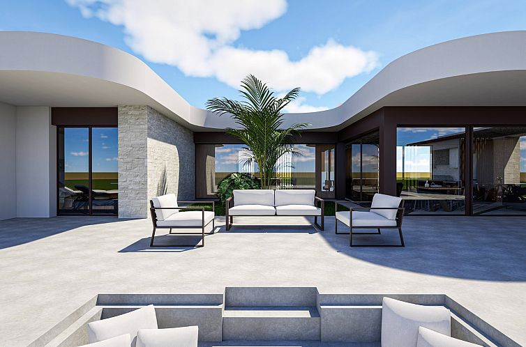 Vrijstaande woning in Pinoso