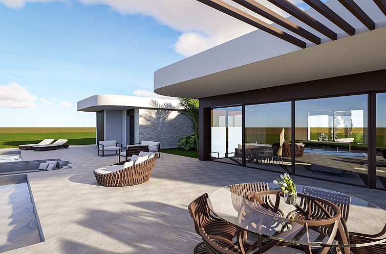 Vrijstaande woning in Pinoso