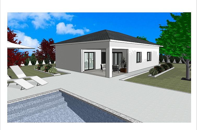 Vrijstaande woning in Pinoso