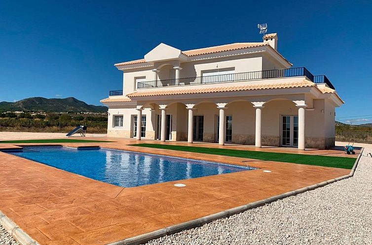 Unterkunft 149123171 - Ferienhaus Costa blanca - Vrijstaande woning in Pinoso