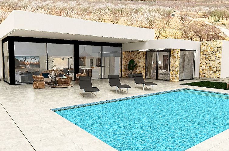 Unterkunft 14912319 - Ferienhaus Costa blanca - Vrijstaande woning in Pinoso
