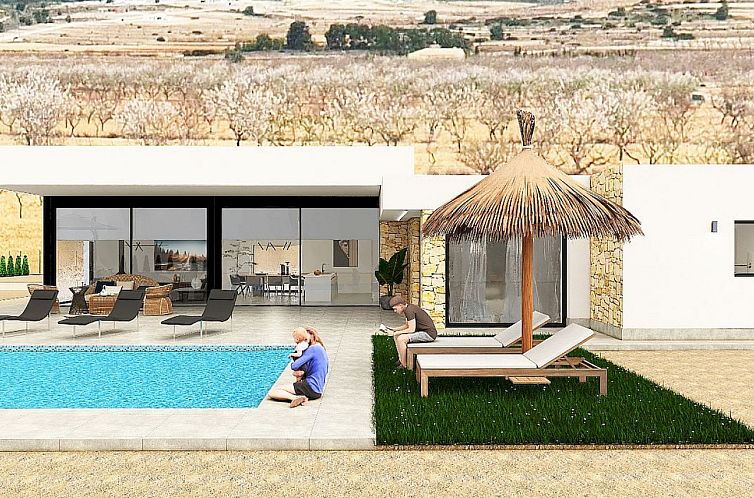 Vrijstaande woning in Pinoso