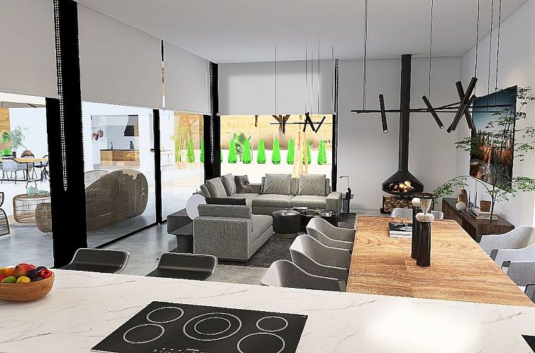 Vrijstaande woning in Pinoso