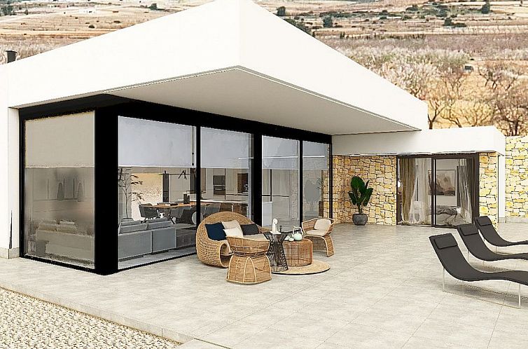 Vrijstaande woning in Pinoso