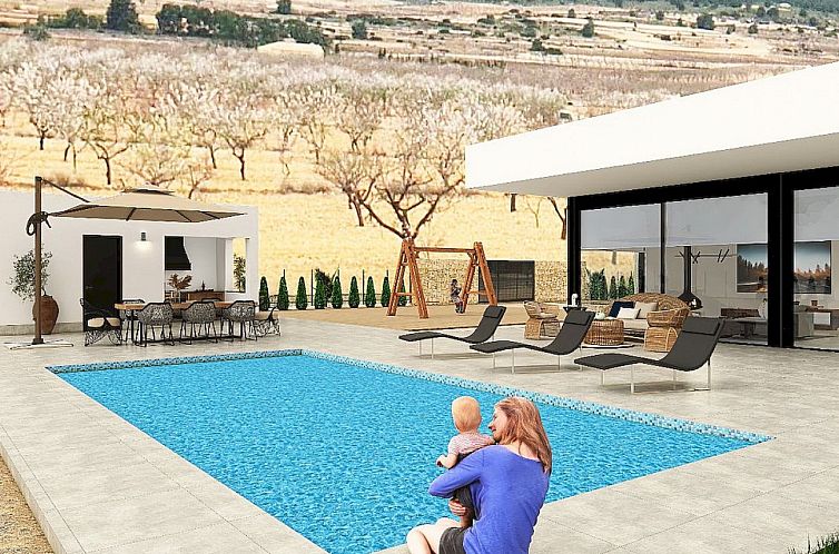 Vrijstaande woning in Pinoso