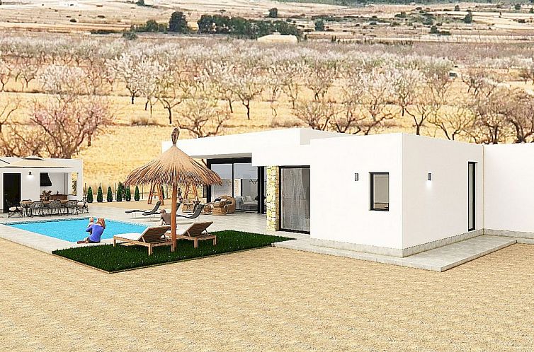 Vrijstaande woning in Pinoso