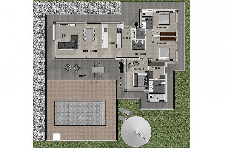 Vrijstaande woning in Pinoso