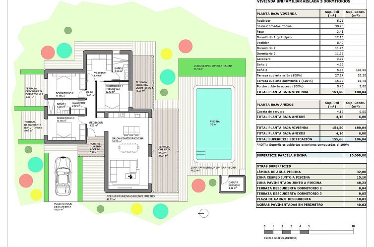 Vrijstaande woning in Pinoso