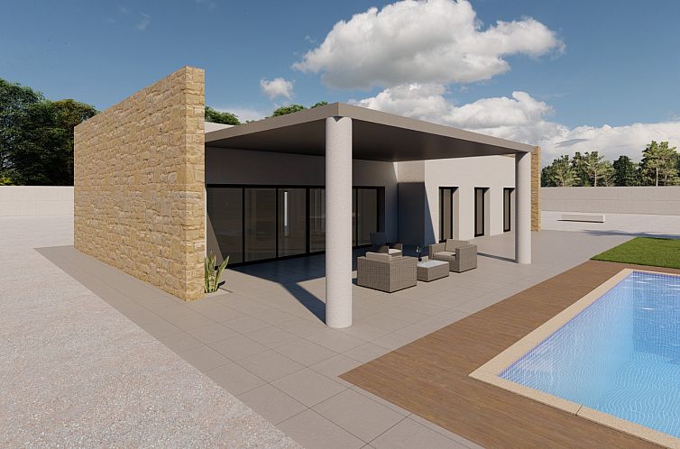 Vrijstaande woning in Pinoso