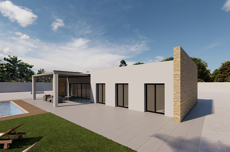 Vrijstaande woning in Pinoso