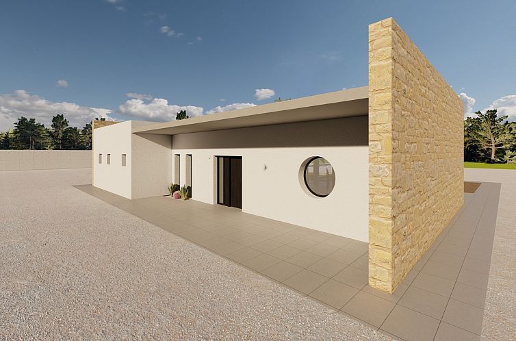 Vrijstaande woning in Pinoso