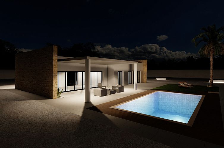 Vrijstaande woning in Pinoso