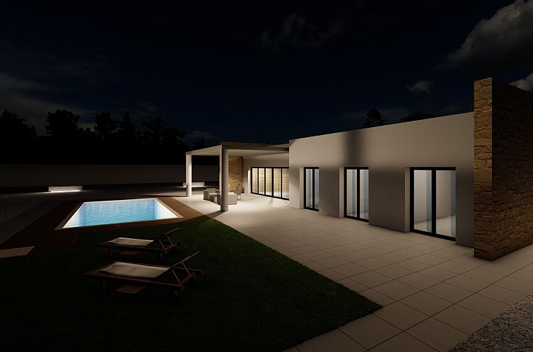 Vrijstaande woning in Pinoso