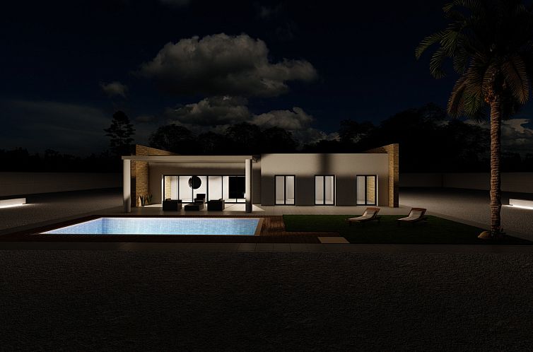 Vrijstaande woning in Pinoso