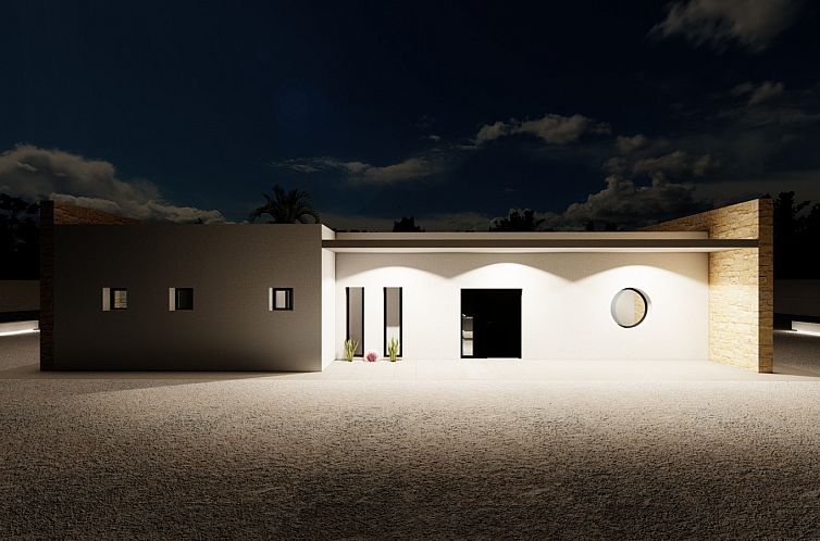 Vrijstaande woning in Pinoso