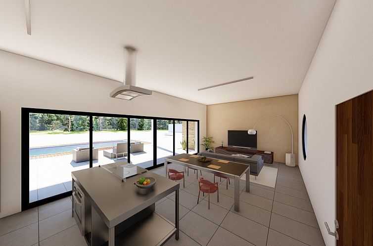 Vrijstaande woning in Pinoso